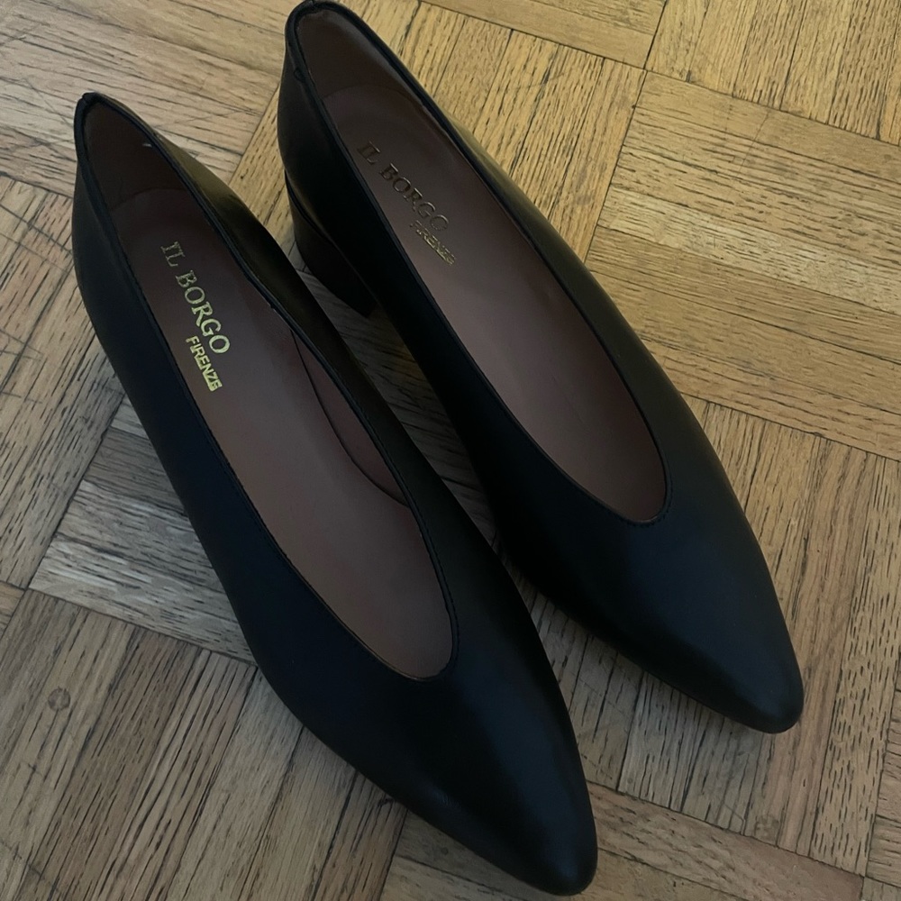 Italian luxury shoes